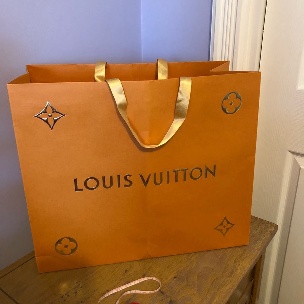 Louis Vuitton shopping bag